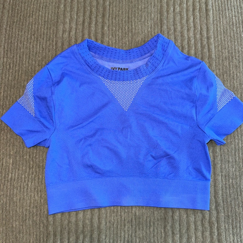 🌷Ivy park athletic crop top / XXS🌷